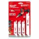 Milwaukee Hackzall Metal Saw Blade Set 10 Pieces