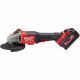 Milwaukee M18 Fuel 125mm Braking Grinder with Paddle Switch Kit