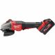 Milwaukee M18 Fuel 125mm Braking Grinder with Paddle Switch Kit