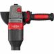 Milwaukee M18 Fuel 125mm Braking Grinder with Paddle Switch Kit