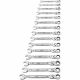 Milwaukee Max Bite Flex Head Spanner 15pcs Set