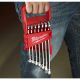 Milwaukee Max Bite Ratchet Metric Combination Spanner Set 7 Pcs