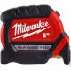 Milwaukee Premium Magnetic Wide Blade Measure Tape - 5M/27