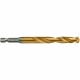 Milwaukee Metal Drill Bit SHW HSS-Tin Red Hex