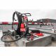 Milwaukee Mx Fuel Backpack Concrete Vibrator with 2X Battery Pack & MXF C Charger