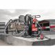 Milwaukee Mx Fuel Backpack Concrete Vibrator with 2X Battery Pack & MXF C Charger