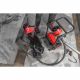 Milwaukee Mx Fuel Backpack Concrete Vibrator with 2X Battery Pack & MXF C Charger