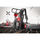 Milwaukee Mx Fuel Backpack Concrete Vibrator with 2X Battery Pack & MXF C Charger