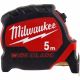 Milwaukee Premium Wide Blade Measure Tape 5m
