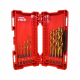 Milwaukee Red Hex - Shockwave™ HSS-Tin Metal Drill Bits 10pcs Set
