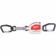 Milwaukee Retractable Tool Lanyard - Quick-Connect | 2.2 Kg
