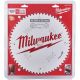 Milwaukee Saw Blade for Wood Clean Cut