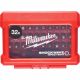 Milwaukee Shockwave Compact Cassette 32 Pcs