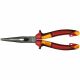 Milwaukee VDE Long Round Nose Pliers 205mm