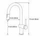 Suizak Kitchen Faucet with Pull-out Spray