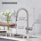 Suizak Kitchen Faucet with Pull-out Spray