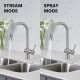 Suizak Kitchen Faucet with Pull-out Spray