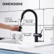 Suizak Kitchen Faucet with Pull-out Spray
