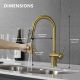 Suizak Kitchen Faucet with Pull-out Spray