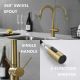 Suizak Kitchen Faucet with Pull-out Spray