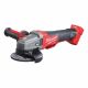 Milwaukee Angle Grinder 125 mm18V FUEL™ Paddle Switch In Case Without Equipment