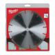 Milwaukee Contractor DUH Professional Diamond Cutting Disc