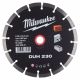 Milwaukee Contractor DUH Professional Diamond Cutting Disc