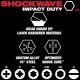 Milwaukee Shockwave Impact Duty 25mm Screw Driving Bit Set 26 Pcs