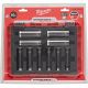 Milwaukee Shockwave Impact Duty Socket 1/2 10pcs SetMilwaukee Shockwave Impact Duty Socket 1/2 10pcs Set