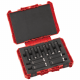 Milwaukee Shockwave Impact Duty Socket 1/2 10pcs Set