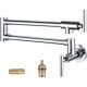 CM RC0701-S Brushed Nickel Wall Mounted Pot Mixer Fixed Spout CM RC0701-S Brushed Nickel Wall Mounted Pot Mixer Fixed Spout