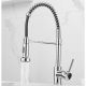 CM SL-4731 Brushed Nickel Chrome Pull-Out Mixer CM SL-4731 Brushed Nickel Chrome Pull-Out Mixer