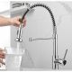 CM SL-4731 Brushed Nickel Chrome Pull-Out Mixer CM SL-4731 Brushed Nickel Chrome Pull-Out Mixer