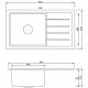 Elite Granite Sink ADL