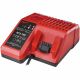 Milwaukee M12 18 C Li-ion Battery Multi-Charger