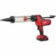 Milwaukee C18 PCG/400T M18 Heavy Duty Cordless Kit/Glue Gun 400ml in Transport Bag (1x 2.0Ah battery + charger)