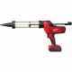 Milwaukee C18 PCG/400T M18 Heavy Duty Cordless Kit/Glue Gun 400ml in Transport Bag (1x 2.0Ah battery + charger)
