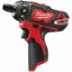 Milwaukee M12 BD-0 Subcompact Cordless Screwdriver (without battery and charger)