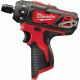 Milwaukee M12 BD-0 Subcompact Cordless Screwdriver (without battery and charger)