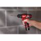 Milwaukee M12 BPD-202C Subcompact Cordless Impact Drill in Transport Case (2x 2.0Ah battery + charger)