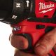 Milwaukee M12 BPD-202C Subcompact Cordless Impact Drill in Transport Case (2x 2.0Ah battery + charger)