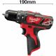 Milwaukee M12 BPD-0 Subcompact Cordless Impact Drill in Box (without battery and charger)