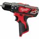 Milwaukee M12 BPD-0 Subcompact Cordless Impact Drill in Box (without battery and charger)