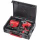 Milwaukee M12 CH-402X Fuel Cordless Hammer Drill with SDS-Plus in HD Box (2x 4.0Ah battery + charger)