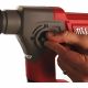 Milwaukee M12 CH-402X Fuel Cordless Hammer Drill with SDS-Plus in HD Box (2x 4.0Ah battery + charger)