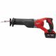 Milwaukee M18 BSX-402C Sawzall Battery Recess Saw Heavy Duty in Transport Case (2x 4.0Ah battery + charger)