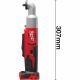 Milwaukee M18 BRAIW-0 Angle Cordless Impact Spanner (without battery and charger)