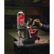 Milwaukee M18 FMDP-502C Fuel Magnetic Drill Press with Permanent Magnet in Transport Case (2x 5.0Ah battery + charger)