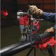 Milwaukee M18 FMDP-502C Fuel Magnetic Drill Press with Permanent Magnet in Transport Case (2x 5.0Ah battery + charger)