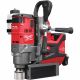 Milwaukee M18 FMDP-502C Fuel Magnetic Drill Press with Permanent Magnet in Transport Case (2x 5.0Ah battery + charger)
